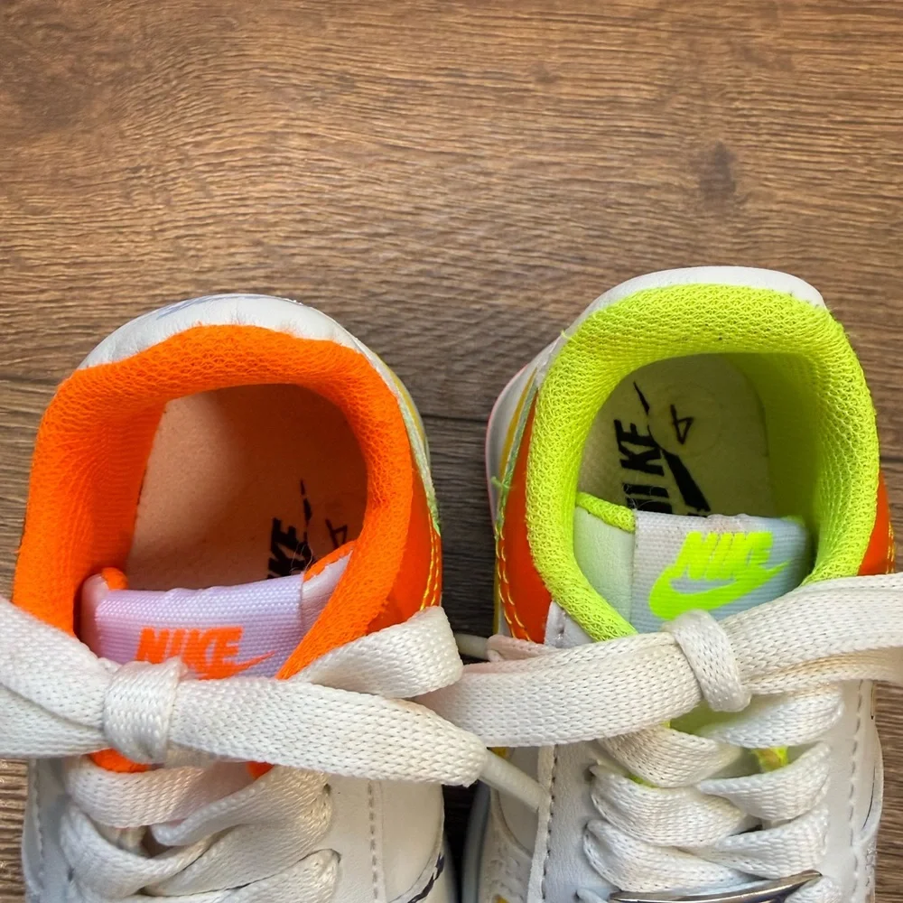 Nike x‎ Cocomelon custom Kids toddler Sneakers